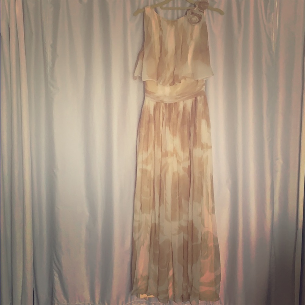 Vintage Saks Fifth Avenue long dress